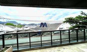 Imagem: Venda apartamento na Urca, 1p/ andar, 3