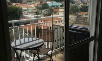 Imagem 2: Apartamento com 3 dormitórios à venda, 60 m² por R$ 440.000 - Jaguaré - São Paulo/SP