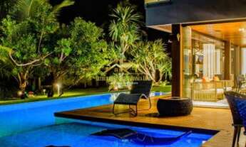 Imagem 3: Casa de condomínio sobrado para venda tem 440 metros quadrados com 5 quartos