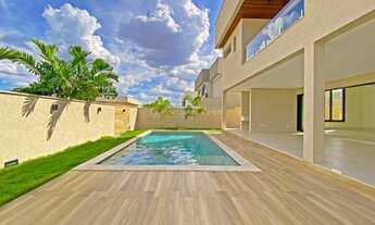 Imagem 2: Sobrado com 4 suítes plenas a venda no Alphaville Araguaia