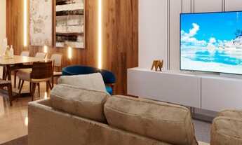 Imagem 5: Casa com 4 suítes, piscina e deck com churrasqueira no Eusébio