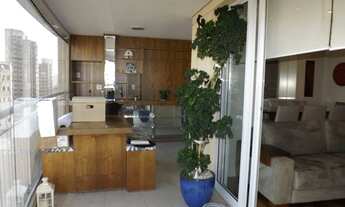 Imagem 2: Apartamento com 149m2, andar alto, varanda gourmet, Paraíso, São Paulo