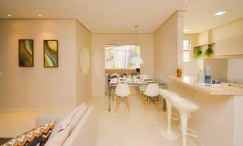 Imagem 3: Apartamento com 2 dormitórios à venda, 59 m² por R$ 189.004,75 - Setor Serra Dourada - Apa