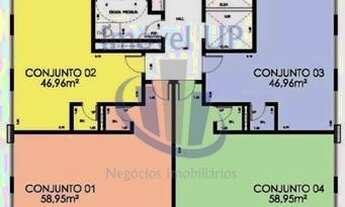 Imagem 2: Sala de 59,96 m² 2 banheiros, 2 vaga, prédio de 6 anos, a 1 quadra a Av Paulista