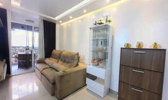 Imagem 3: Apartamento 2 quartos com varanda e armários - Condomínio Caminhos da Barra