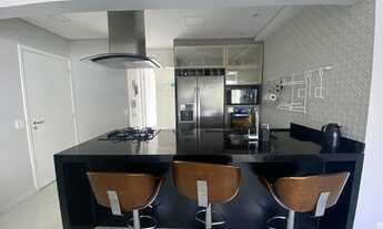 Imagem 2: Apartamento para venda com 125 m com 3 dorm 2 vagas cond Floresce chácara Santo