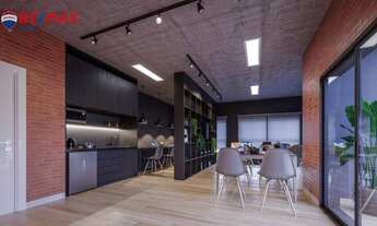 Imagem 7: Apartamento com 1 dormitório à venda, 25 m² por R$ 217.900,00 - Rebouças - Curitiba/PR