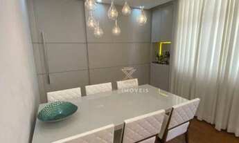 Imagem 4: Apartamento com 3 dormitórios à venda, 100 m² por R$ 600.000 - Santo Antônio - Belo Horizo