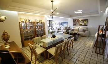 Imagem 4: Apartamento Ed. Casa Grande Ubaias 225 m2 com 4 quartos em Casa Forte - Recife - PE