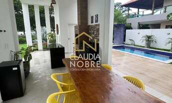 Imagem 4: Casa em Massagueira, Cond. Fechado, 360m², 4/4 - 3 suítes, nascente