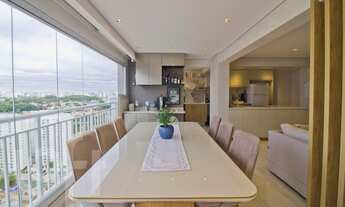 Imagem 2: Apartamento para venda possui 105 metros quadrados com 4 quartos em Vila Anastácio - São P