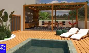 Imagem 3: Casa de Alto Padrão com 3 suítes - Condomínio em Marechal Deodoro - confira