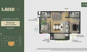 Imagem 5: Apartamentos 3 Dormitórios para venda em Curitiba - PR