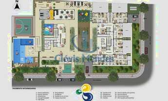 Imagem 4: Apartamento com 2 quartos no Aquabrasil Res.& Resort - Bairro Vila Brasil em Londrina