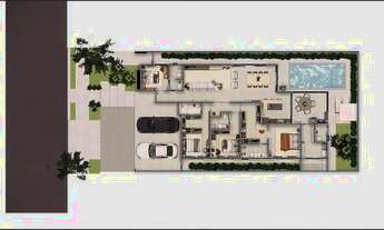 Imagem 5: Belíssima casa no condomínio Cyrela dos Ipês