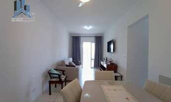 Imagem 3: Apartamento com 2 dormitórios à venda, 90 m² por R$ 450.000,00 - Vila Guilhermina - Praia