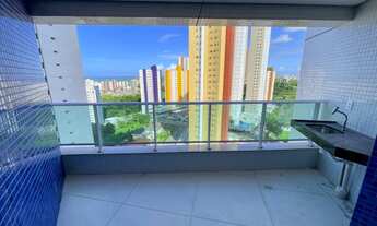 Imagem: Apartamento à venda com 3 suítes, vista