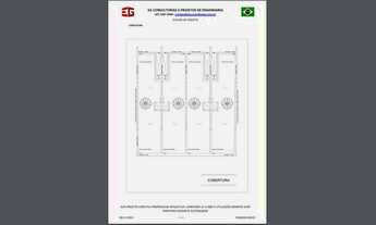 Imagem 4: Sobrado para venda com 83 metros quadrados com 3 quartos em Boa Vista - Joinville - SC