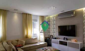 Imagem 5: Apartamento com 3 dormitórios 3 suítes para alugar, 168 m² por R$ 8.800/mês - Vila Romana