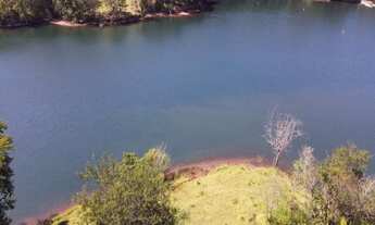 Imagem 5: Rancho medindo 10.000 m²,ou seja, 1,00 hectares, em Indianópolis-MG