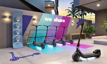 Imagem 6: Apartamento para venda possui 63 metros quadrados com 2 quartos em Jardim Camburi - Vitóri