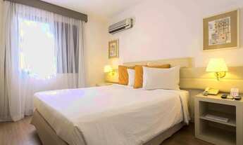 Imagem 3: O tradicional Le Corbusier próxmo ao Ibirapuera agora se chama Mercure Moema