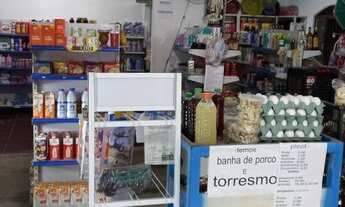 Imagem: Mercearia com ponto, casa e mercadorias