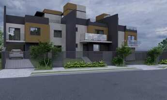 Imagem 3: Ref 253-1 Sobrado Tripex com amplo terraço no Bairro Abranches Curitiba - PR