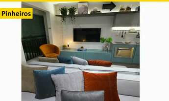 Imagem: Apartamento para venda tem 25 metros quadrados