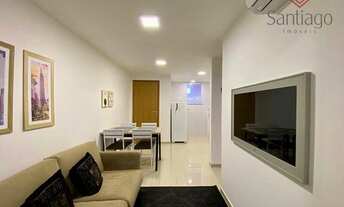 Imagem 2: Flat com 1 dormitório, 43 m² - venda por R$ 320.000,00 ou aluguel por R$ 1.500,00/mês - Sã