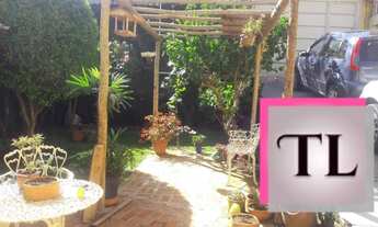 Imagem: CASA PLANA COM PAISAGISMO