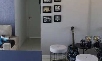 Imagem 4: Apartamento para venda possui 65 metros quadrados com 2 quartos