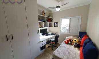 Imagem 5: Apartamento com 3 dormitórios, moderno e acabamento com excelência, andar alto à venda, 80