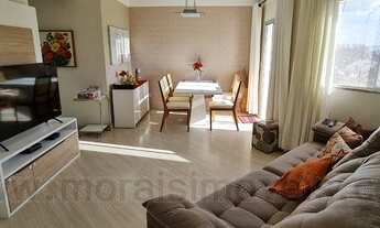 Imagem 2: Apartamento para venda com 91 metros quadrados com 3 quartos em Vila Indiana - São Paulo