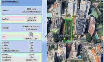 Imagem: Terreno de 1086 m², ideal pra construtores