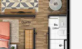 Imagem 3: Apartamento com 2 dorms, Jardim Camburi, Vitória - R$ 472 mil, Cod