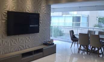 Imagem 6: Apartamento para venda com 125 m com 3 dorm 2 vagas cond Floresce chácara Santo