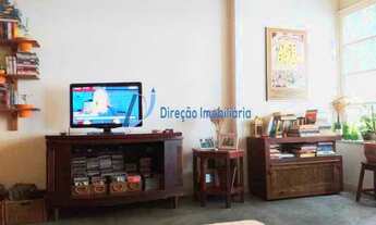 Imagem 2: Gávea - Frente - Sol nascente - Sala - Lavabo - 3 quartos (1 suíte) 1 dep. revertida - Sp