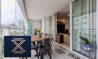 Imagem 3: Apartamento com 3 dormitórios à venda, 110 m² por R$ 1.350.000 - Jardim Monte Kemel - São