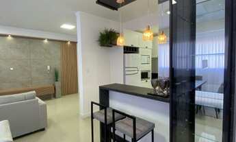 Imagem 6: Apartamento com 3 dormitórios (1 suíte), finamente mobiliado e decorado no Centro de Trama