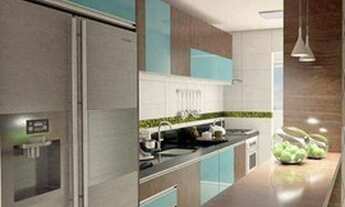 Imagem 2: Apartamento com 2 dormitórios à venda, 88 m² por R$ 561.669,40 - Ocian - Praia Grande/SP