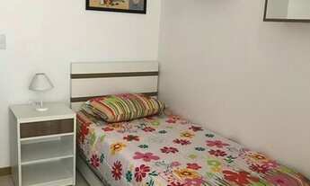 Imagem 3: Apartamento de esquina 3 dormitórios mobiliado entre centro e mar