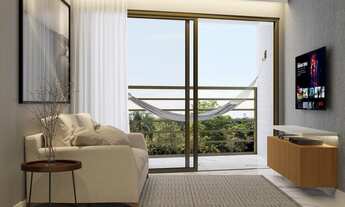 Imagem 6: Apartamento com 02 quartos e varanda no Colibris, prédio com área de lazer e Doc. inclusa