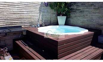 Imagem 2: Copacabana - Cobertura linear 1 suite - sala 2 ambientes - área externa com pequena pisci