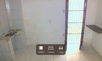 Imagem 5: CA1703- Aluga casa na Parangaba com 3 quartos (1 sendo suíte) e 1 vaga