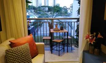 Imagem 2: Apartamento de 26 a 31 metros quadrados com 1 quarto em Jardim Caravelas - São Paulo - SP