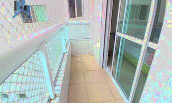 Imagem 3: Apartamento com 2 dormitórios à venda, 90 m² por R$ 450.000,00 - Aviação - Praia Grande/SP