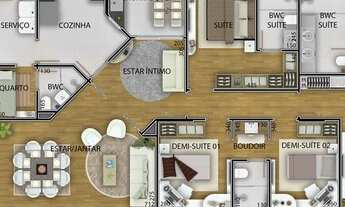 Imagem 3: Henri Matisse - 4 quartos no Água Verde