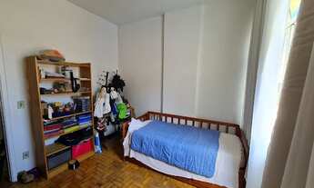 Imagem 7: Quarto e sala com dependência serviço completa 1 vaga na garagem