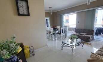 Imagem 2: Apartamento no Ed. Tuequesa, bairro de Nazaré, 4/4 sendo 02 suítes, DCE, Nascente, apito d